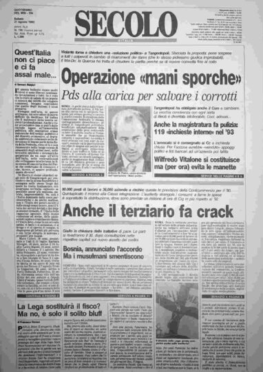 sabato 21 agosto 1993