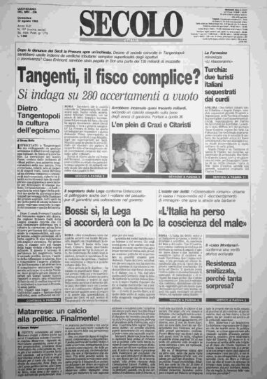 domenica 22 agosto 1993