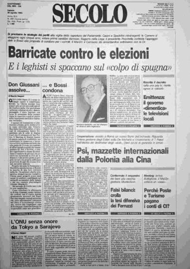 sabato 28 agosto 1993