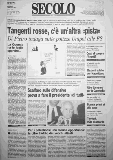 domenica 29 agosto 1993