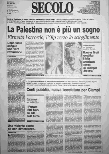 mercoledì 1 settembre 1993