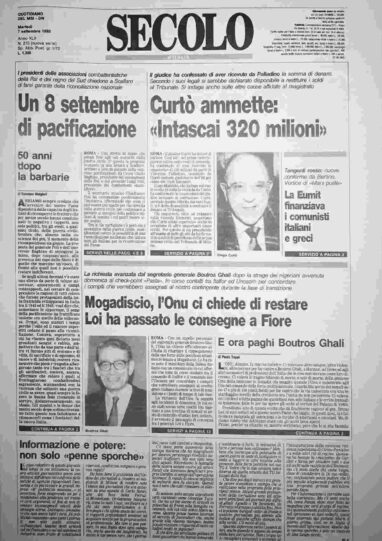martedì 7 settembre 1993