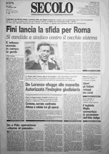 mercoledì 15 settembre 1993