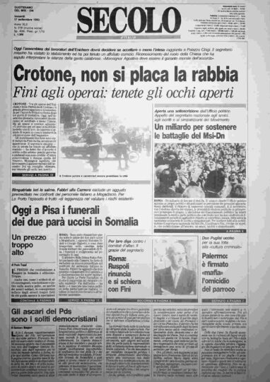 venerdì 17 settembre 1993