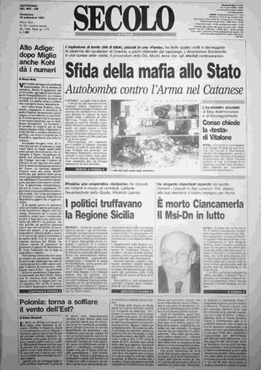 domenica 19 settembre 1993