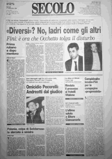 martedì 21 settembre 1993