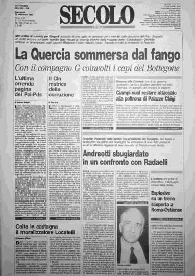 mercoledì 22 settembre 1993