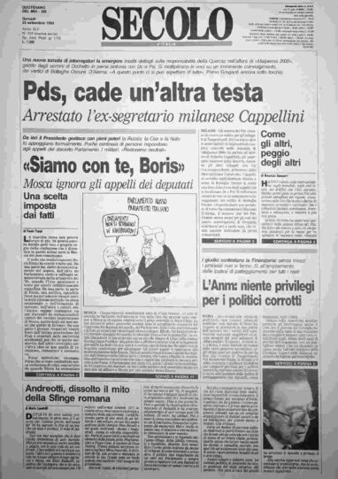 giovedì 23 settembre 1993