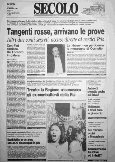 domenica 26 settembre 1993