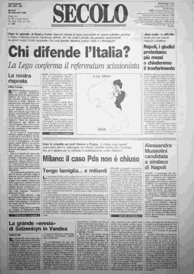 martedì 28 settembre 1993
