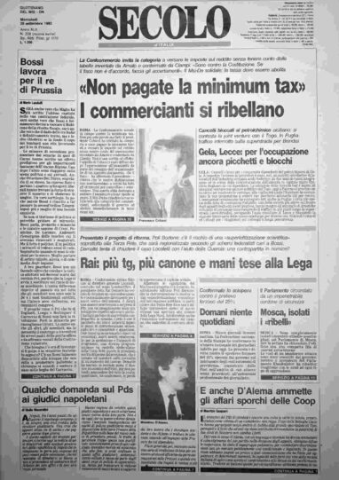 mercoledì 29 settembre 1993