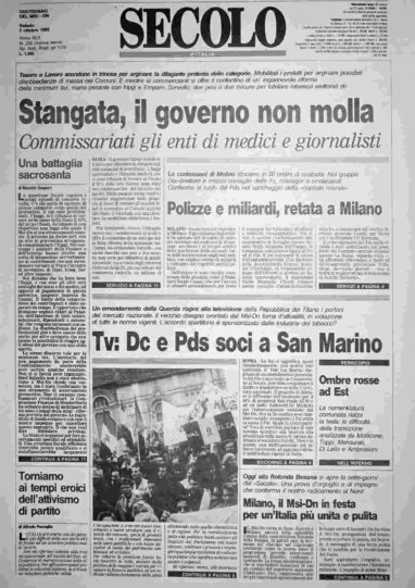 sabato 2 ottobre 1993