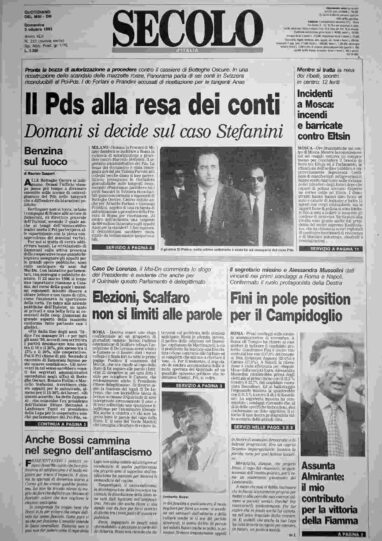domenica 3 ottobre 1993