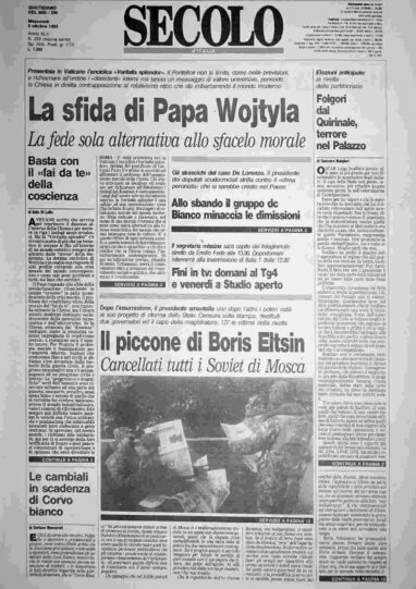 mercoledì 6 ottobre 1993