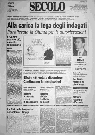 giovedì 7 ottobre 1993