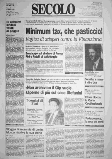 venerdì 8 ottobre 1993