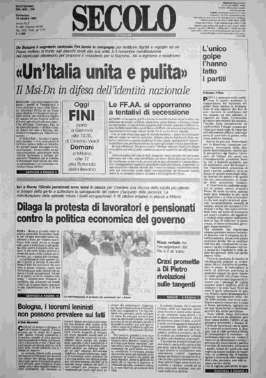 domenica 10 ottobre 1993