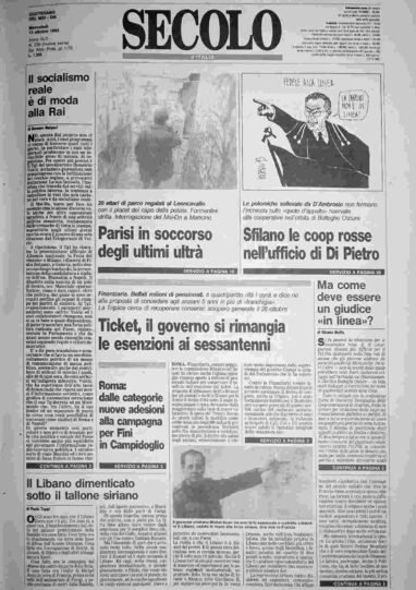 mercoledì 13 ottobre 1993
