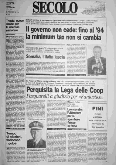 giovedì 14 ottobre 1993