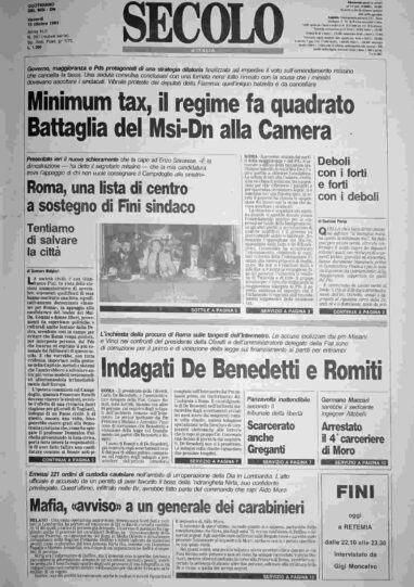 venerdì 15 ottobre 1993