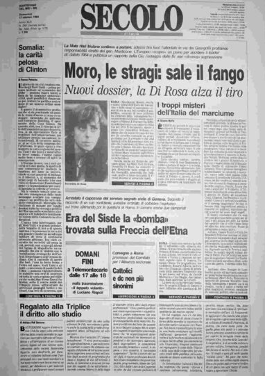 domenica 17 ottobre 1993
