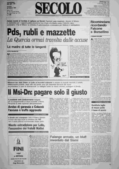venerdì 22 ottobre 1993