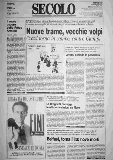 domenica 24 ottobre 1993