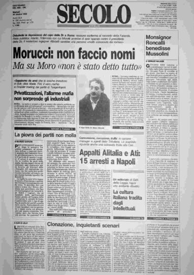 martedì 26 ottobre 1993