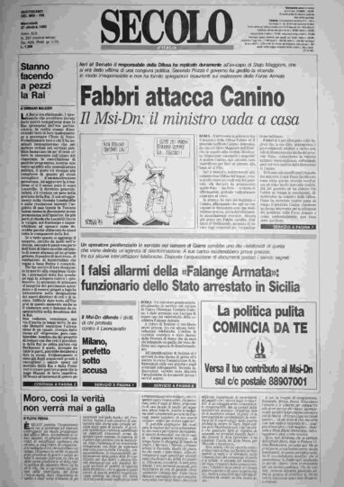 mercoledì 27 ottobre 1993