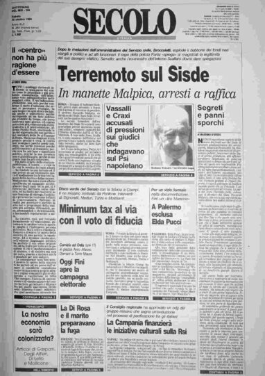 sabato 30 ottobre 1993