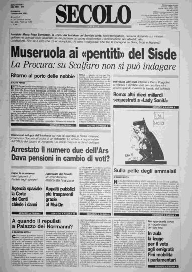 domenica 7 novembre 1993