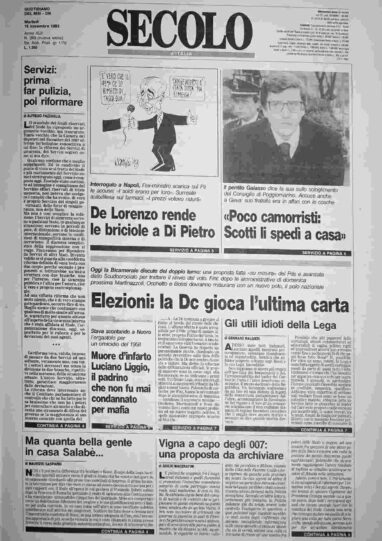 martedì 16 novembre 1993