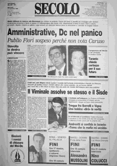mercoledì 17 novembre 1993