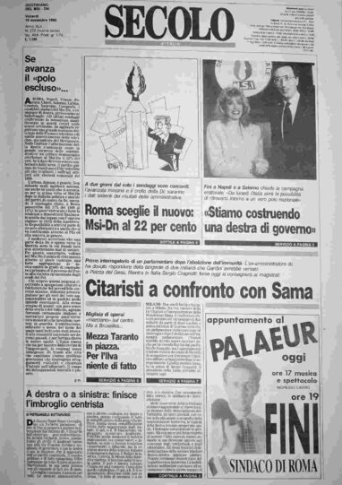 venerdì 19 novembre 1993