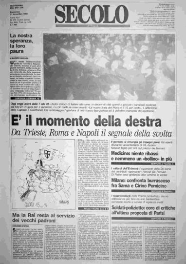 domenica 21 novembre 1993