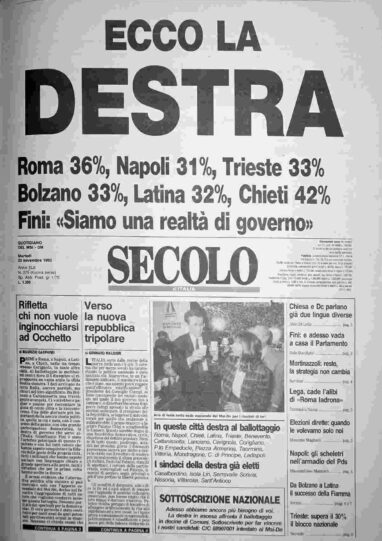 martedì 23 novembre 1993