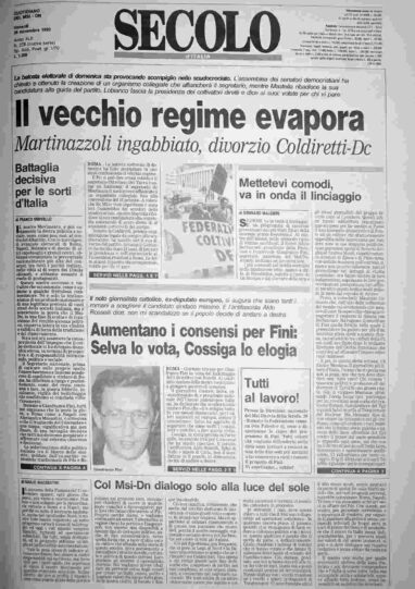 venerdì 26 novembre 1993