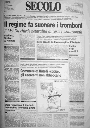 martedì 30 novembre 1993