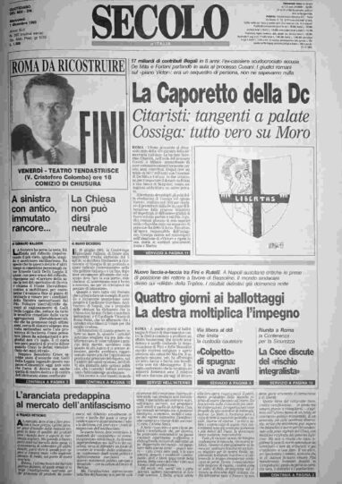 mercoledì 1 dicembre 1993