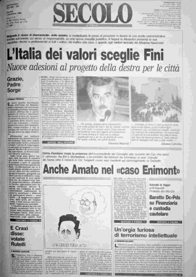 giovedì 2 dicembre 1993