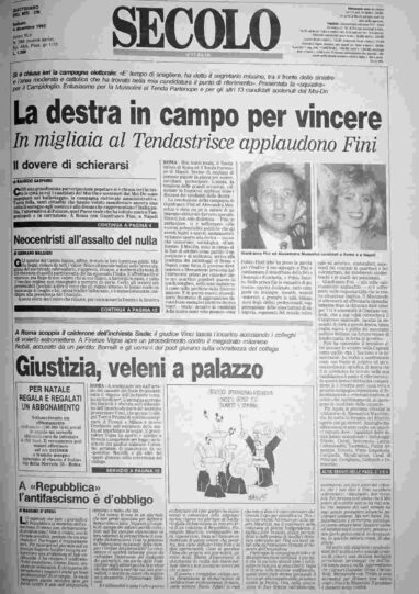 sabato 4 dicembre 1993