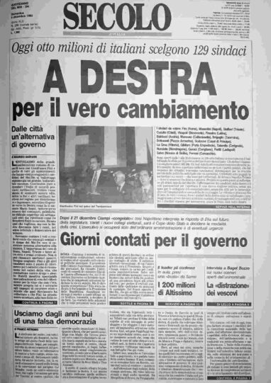 domenica 5 dicembre 1993