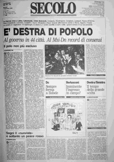 martedì 7 dicembre 1993