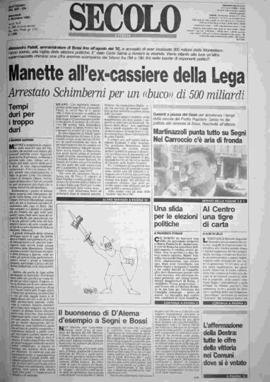 mercoledì 8 dicembre 1993