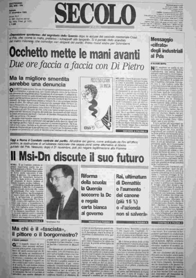 sabato 11 dicembre 1993