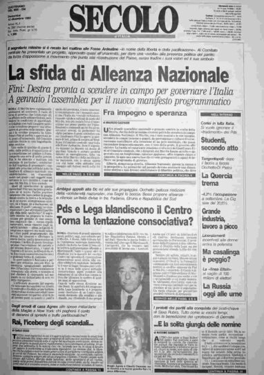 domenica 12 dicembre 1993