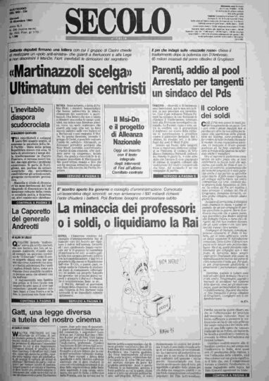 giovedì 16 dicembre 1993