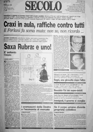 sabato 18 dicembre 1993