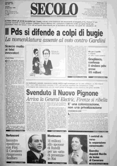 giovedì 23 dicembre 1993