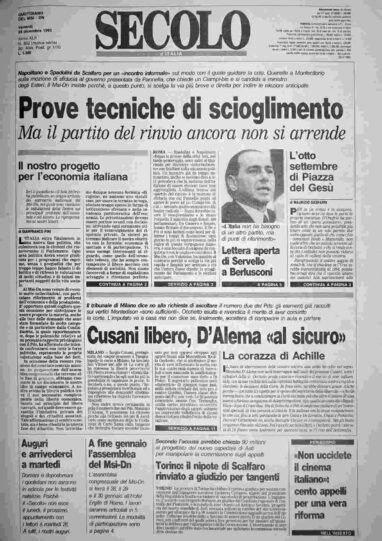 venerdì 24 dicembre 1993